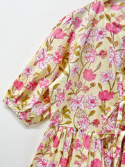 Block Printed Short Top