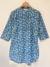 Block Printed Cotton Tunic