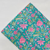 Cotton Block Printed Fabric