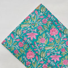 Cotton Block Printed Fabric