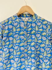 Block Printed Cotton Tunic