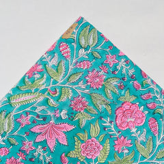 Cotton Block Printed Fabric
