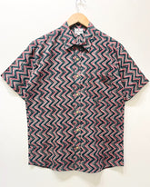 Cotton Printed Half Sleeve Shirt