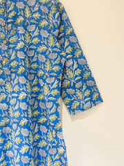 Block Printed Cotton Tunic