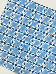 Cotton Block Printed Fabric