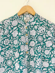 Block Printed Cotton Tunic