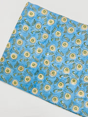 Cotton Block Printed Fabric