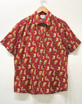 Cotton Printed Half Sleeve Shirt