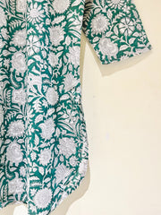 Block Printed Cotton Tunic