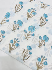 Cotton Block Printed Fabric