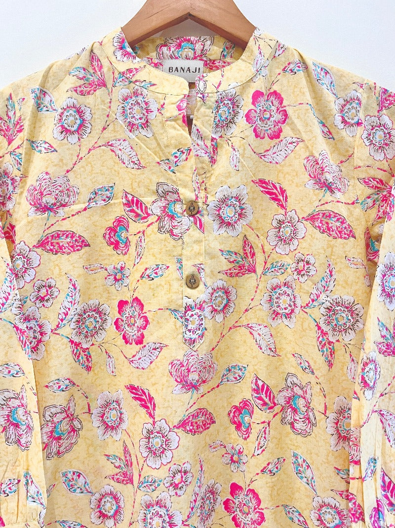 Printed Short Kurti