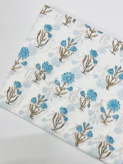 Cotton Block Printed Fabric