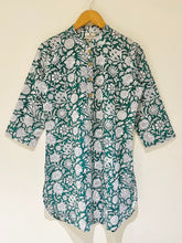 Block Printed Cotton Tunic