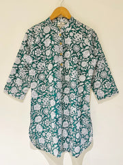 Block Printed Cotton Tunic