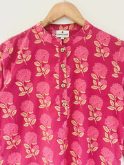 Block Printed Cotton Tunic