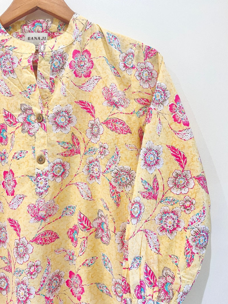 Printed Short Kurti