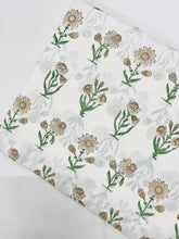 Cotton Block Printed Fabric