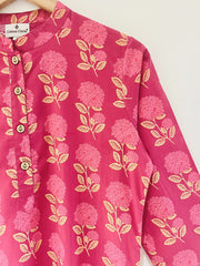 Block Printed Cotton Tunic