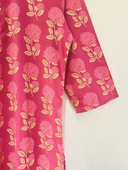 Block Printed Cotton Tunic