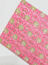 Cotton Block Printed Fabric