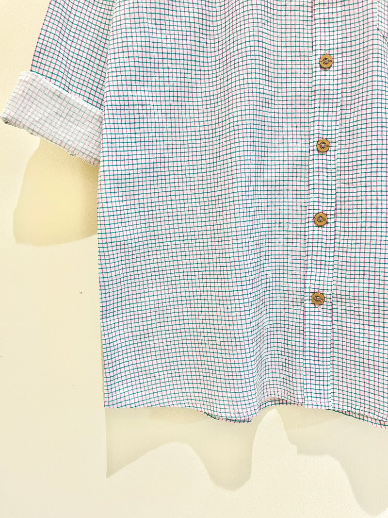 COTTON PRINTED FULL SLEEVE SHIRT