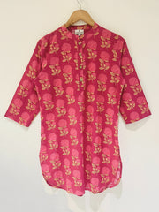 Block Printed Cotton Tunic