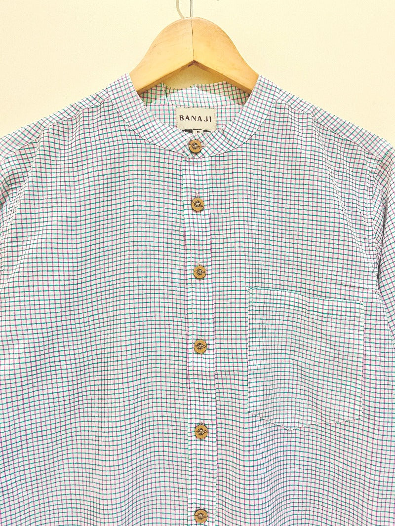 COTTON PRINTED FULL SLEEVE SHIRT