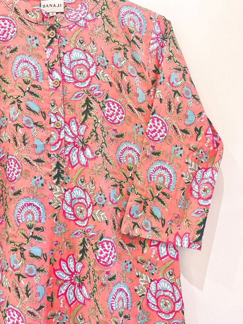 Printed Cotton Tunic