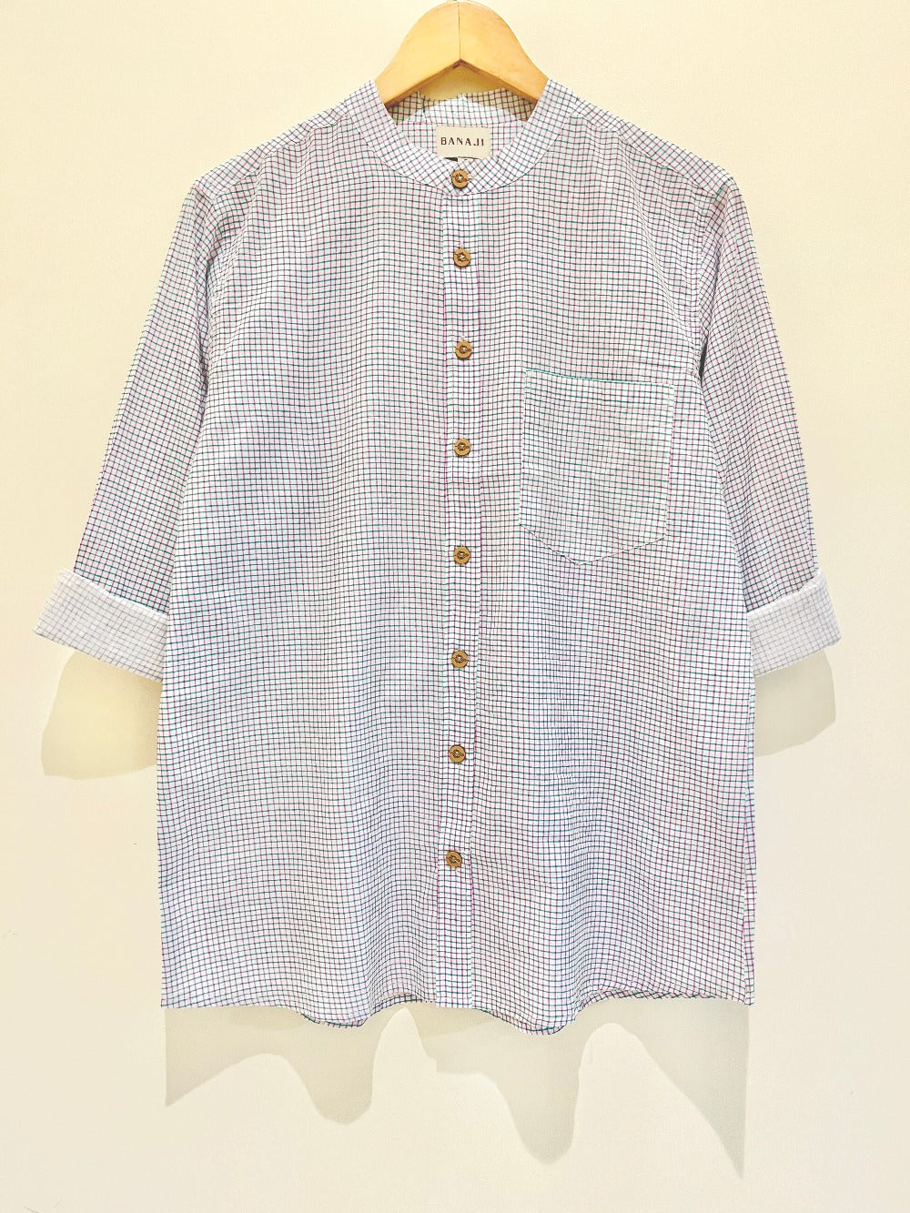 COTTON PRINTED FULL SLEEVE SHIRT
