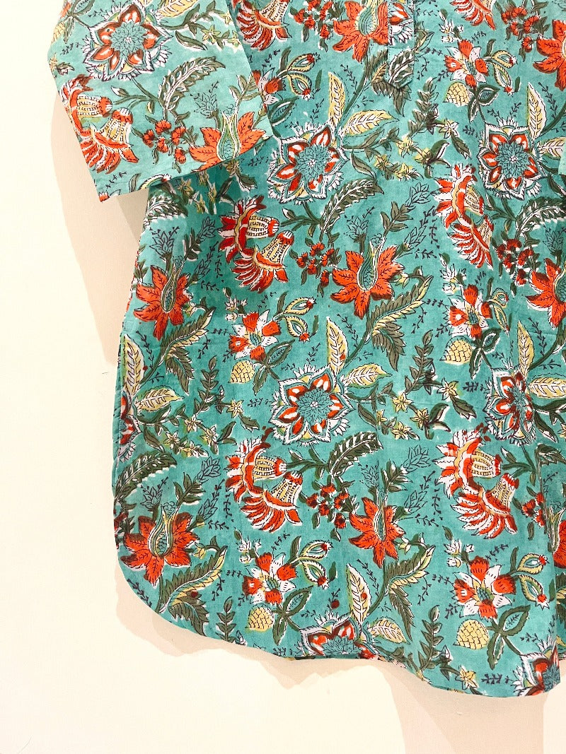 Block Printed Cotton Tunic