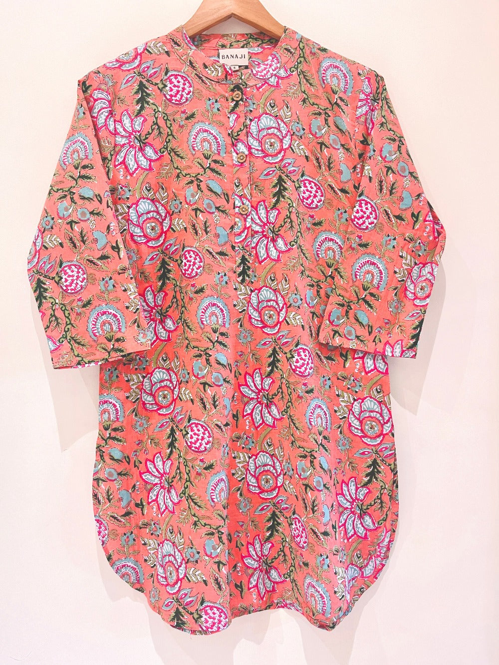 Printed Cotton Tunic