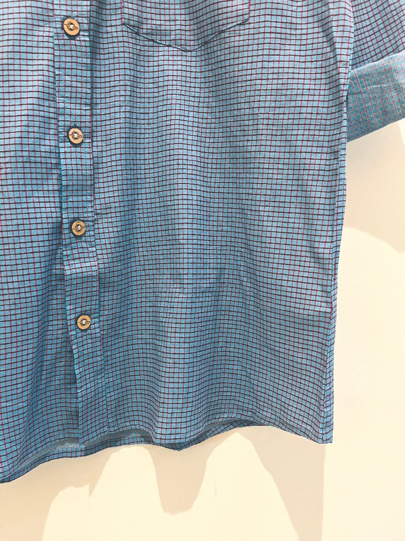COTTON PRINTED FULL SLEEVE SHIRT