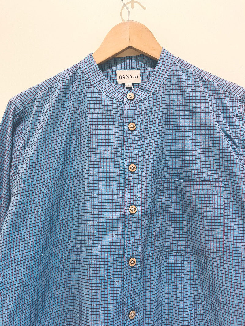 COTTON PRINTED FULL SLEEVE SHIRT