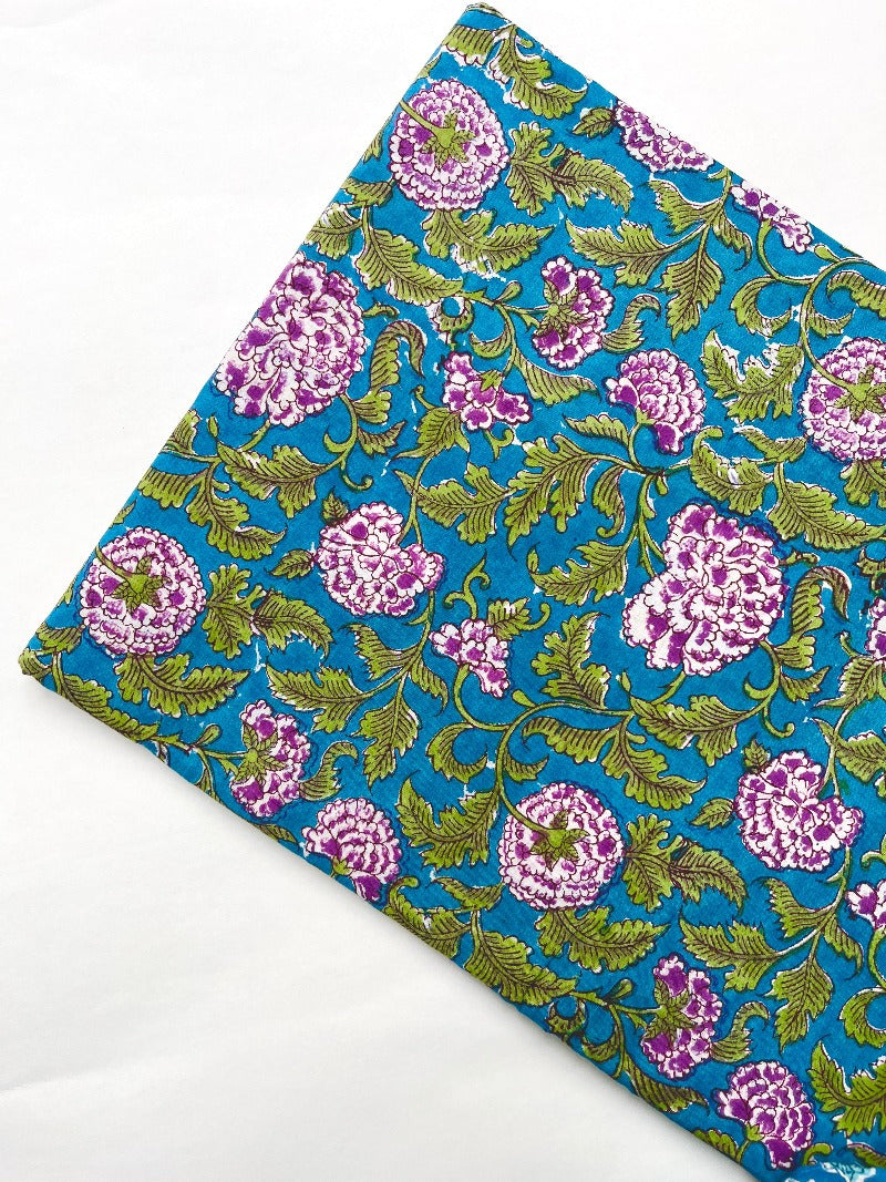 Cotton Block Printed Fabrics