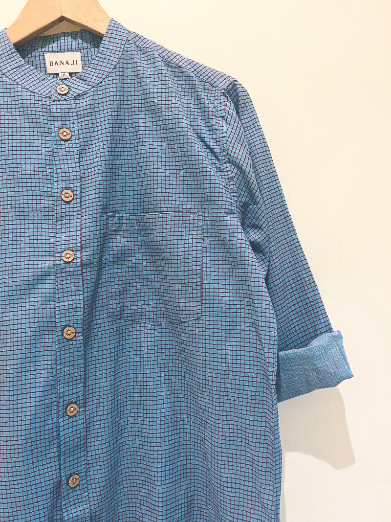 COTTON PRINTED FULL SLEEVE SHIRT
