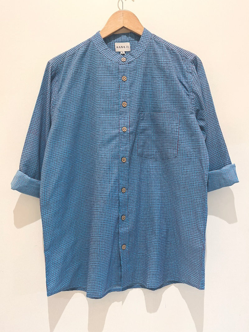 COTTON PRINTED FULL SLEEVE SHIRT