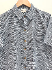 Cotton Printed Half Sleeve Shirt