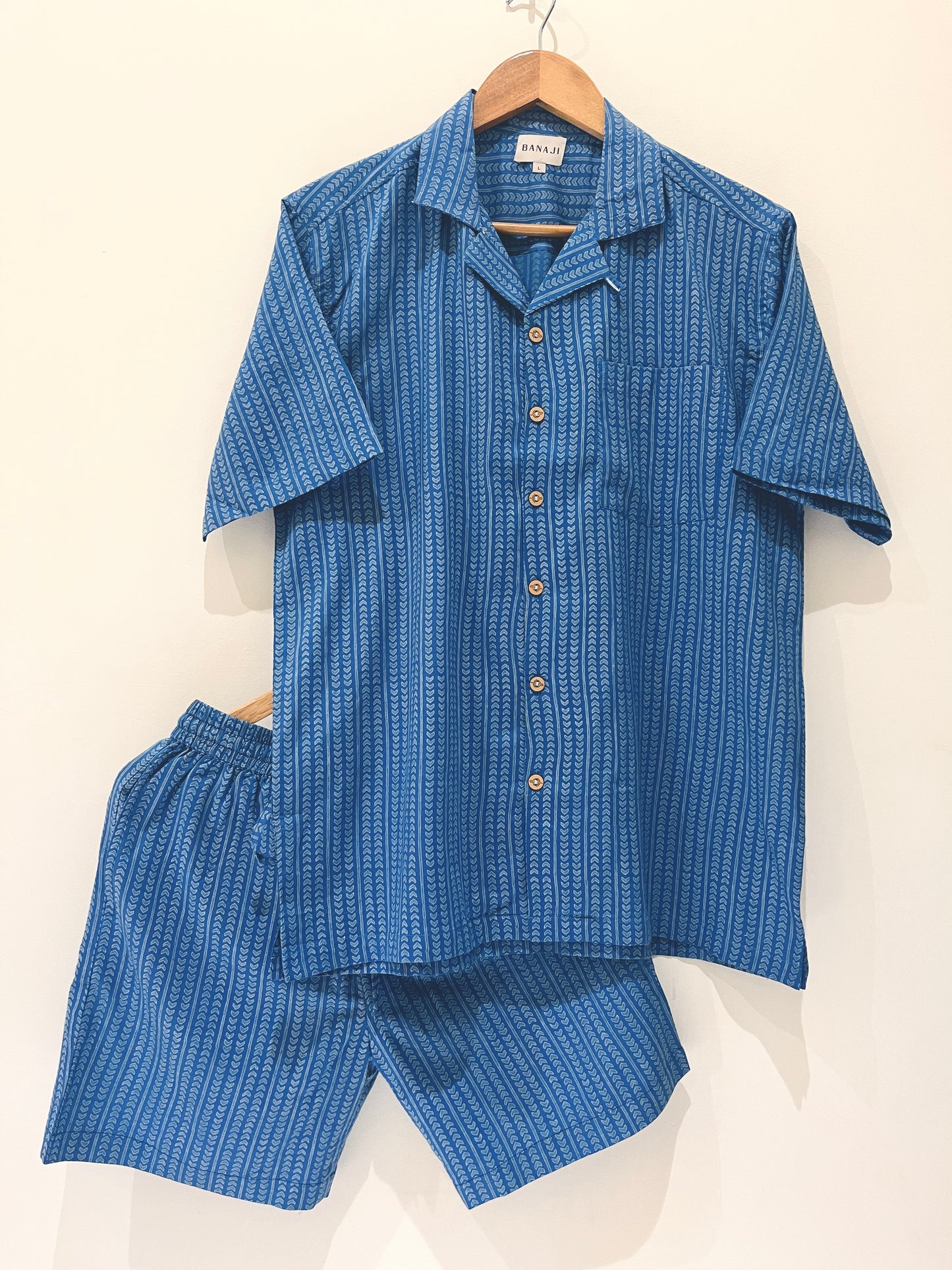 COTTON BLOCK PRINTED CO-ORDS