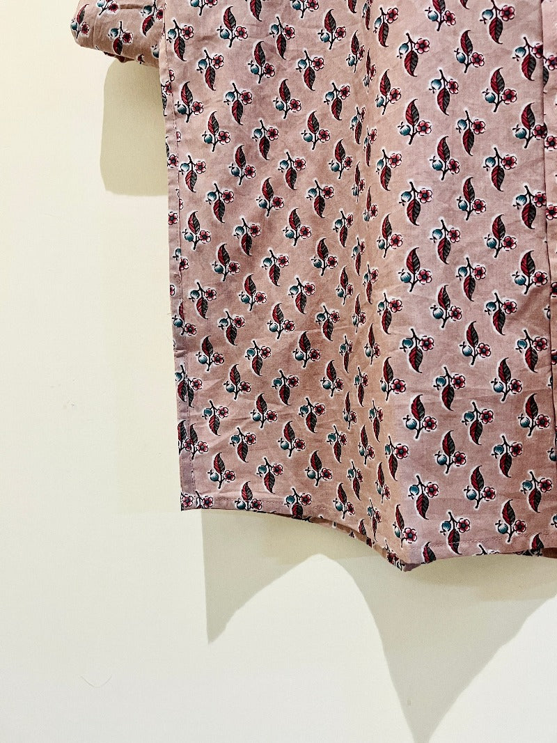 COTTON PRINTED FULL SLEEVE SHIRT