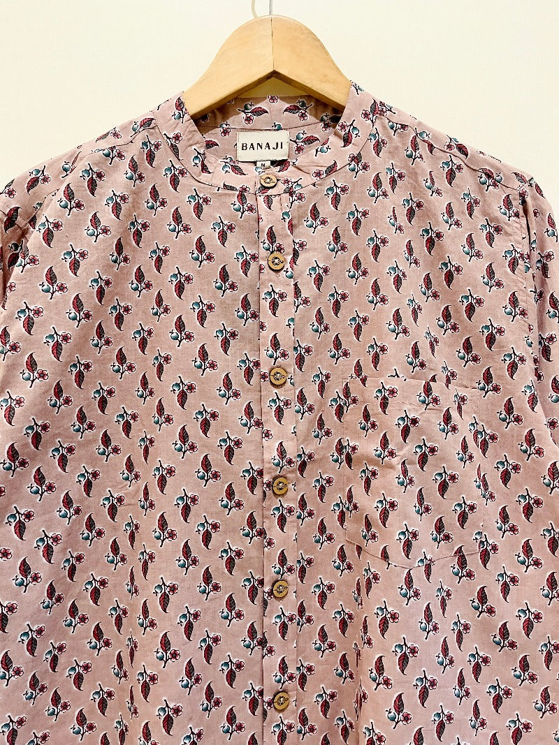 COTTON PRINTED FULL SLEEVE SHIRT