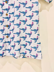 Cotton Printed Half Sleeve Shirt