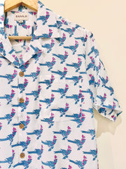 Cotton Printed Half Sleeve Shirt