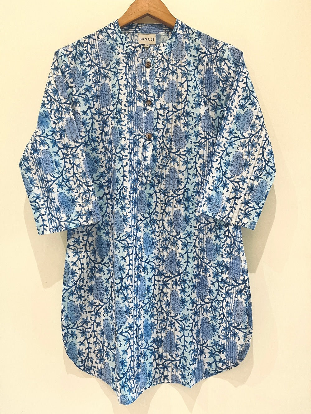 Block Printed Cotton Tunic