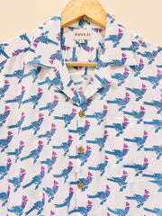 Cotton Printed Half Sleeve Shirt