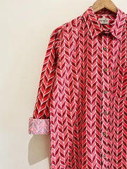 Cotton Printed Full Sleeve Shirt