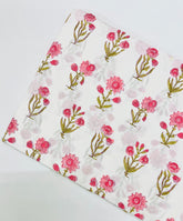 Cotton Block Printed Fabric