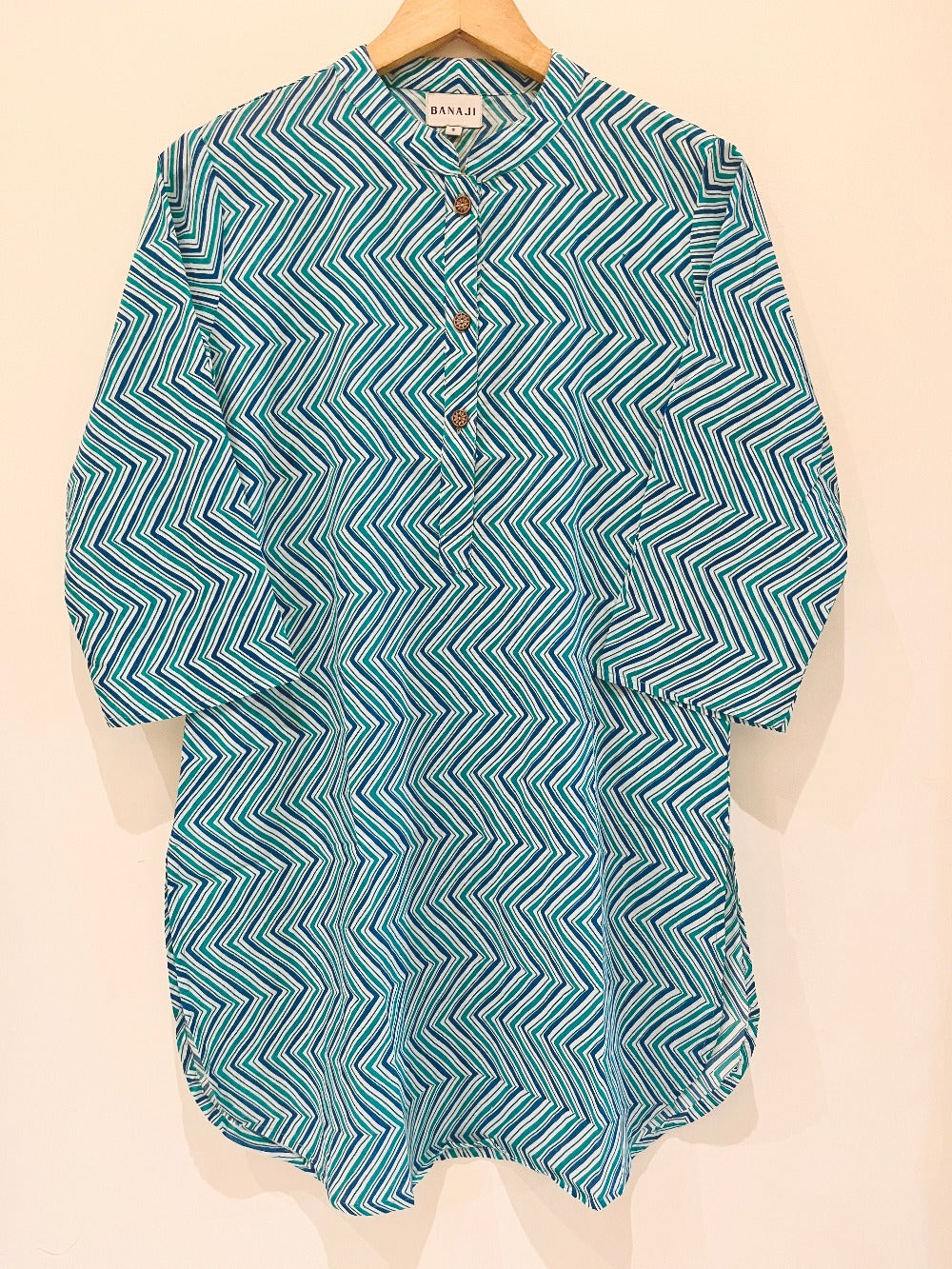 Block Printed Cotton Tunic