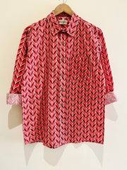 Cotton Printed Full Sleeve Shirt
