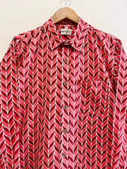 Cotton Printed Full Sleeve Shirt