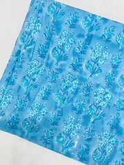 Cotton Block Printed Fabric